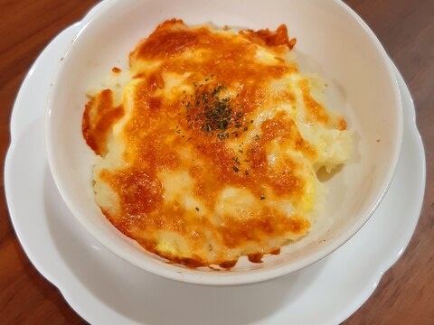 マッシュポテトのチーズ焼き